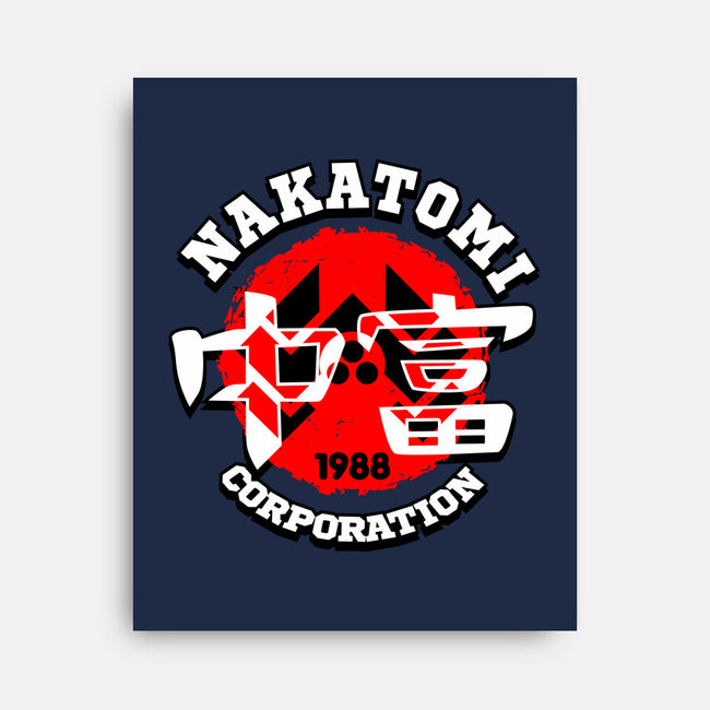 Japanese Nakatomi-None-Stretched-Canvas-spoilerinc