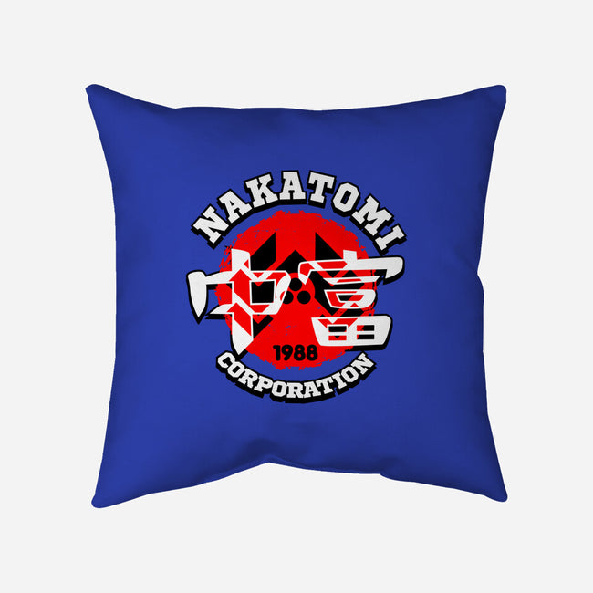 Japanese Nakatomi-None-Removable Cover w Insert-Throw Pillow-spoilerinc