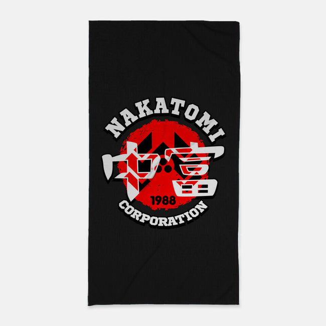 Japanese Nakatomi-None-Beach-Towel-spoilerinc