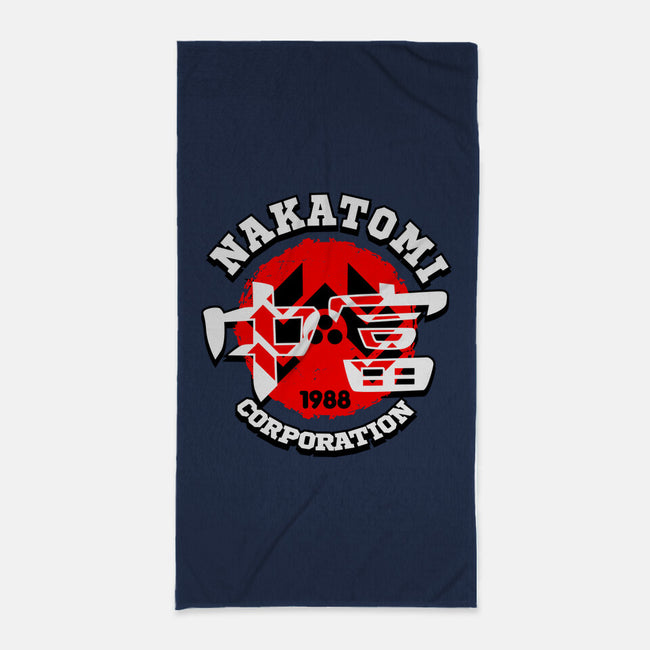 Japanese Nakatomi-None-Beach-Towel-spoilerinc
