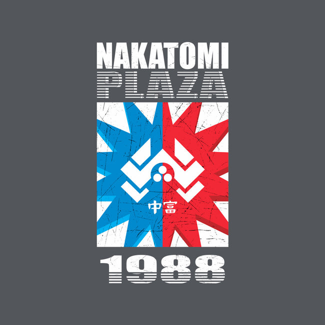 Vintage Nakatomi-None-Beach-Towel-spoilerinc