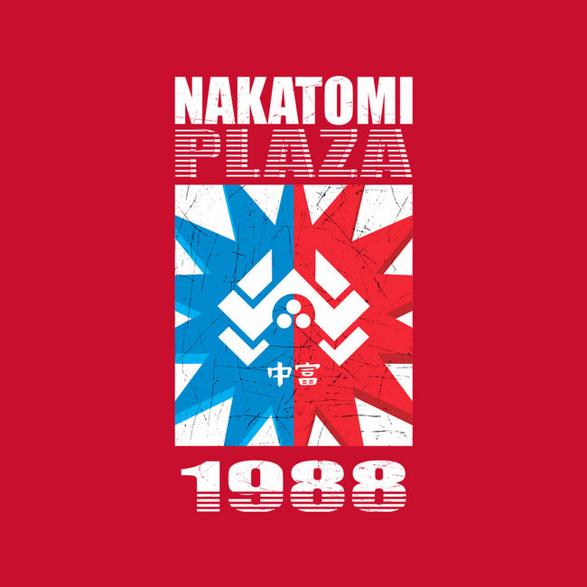 Vintage Nakatomi-Unisex-Basic-Tee-spoilerinc