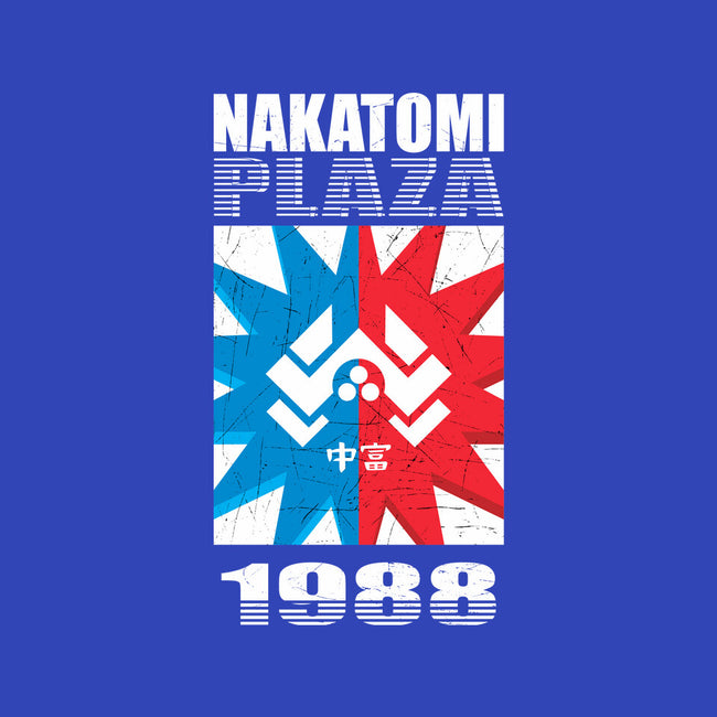Vintage Nakatomi-Womens-Racerback-Tank-spoilerinc
