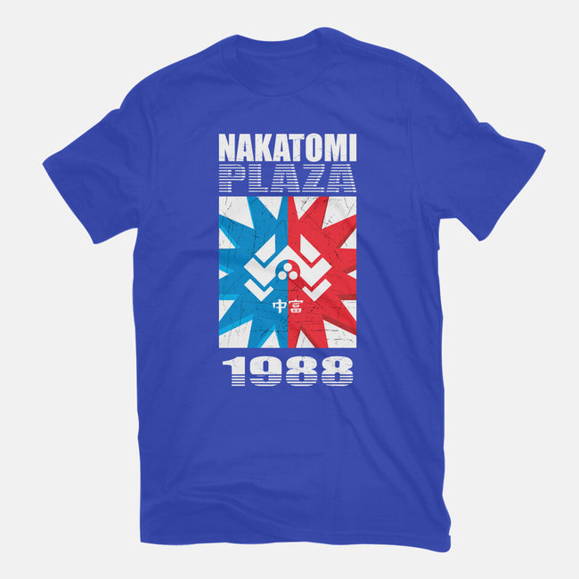 Vintage Nakatomi-Unisex-Basic-Tee-spoilerinc