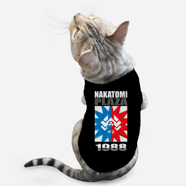 Vintage Nakatomi-Cat-Basic-Pet Tank-spoilerinc