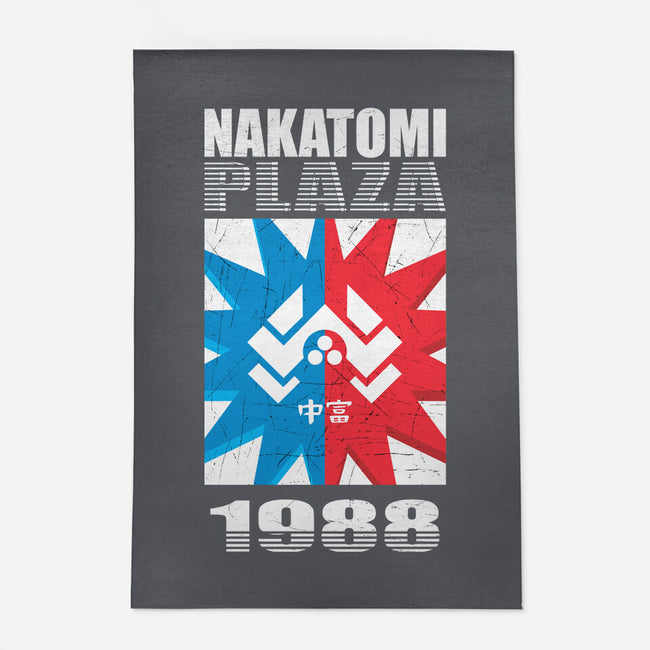 Vintage Nakatomi-None-Indoor-Rug-spoilerinc