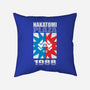 Vintage Nakatomi-None-Removable Cover-Throw Pillow-spoilerinc