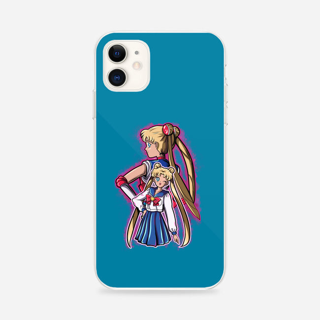 Two Identities-iPhone-Snap-Phone Case-nickzzarto