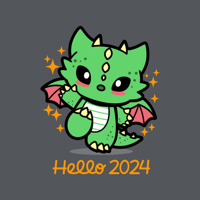 Hello 2024-Unisex-Pullover-Sweatshirt-Boggs Nicolas