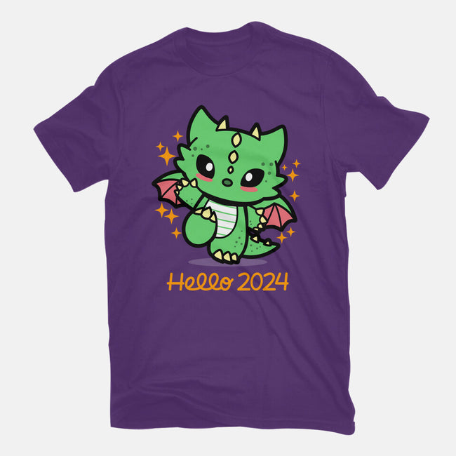 Hello 2024-Womens-Fitted-Tee-Boggs Nicolas