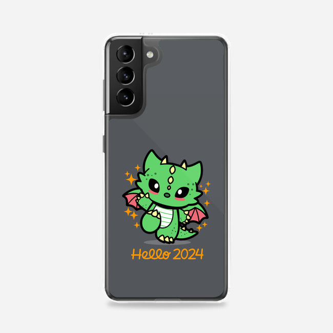 Hello 2024-Samsung-Snap-Phone Case-Boggs Nicolas