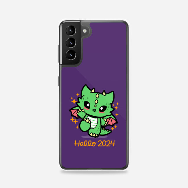 Hello 2024-Samsung-Snap-Phone Case-Boggs Nicolas