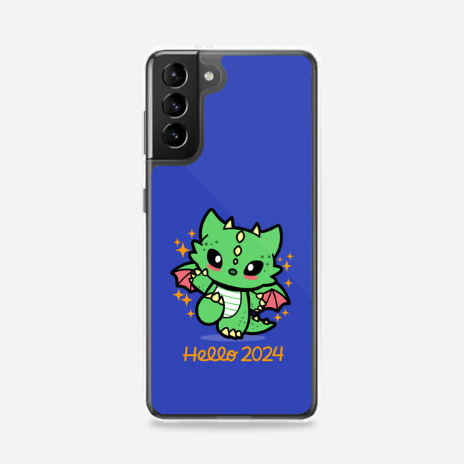 Hello 2024-Samsung-Snap-Phone Case-Boggs Nicolas