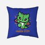 Hello 2024-None-Non-Removable Cover w Insert-Throw Pillow-Boggs Nicolas