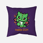 Hello 2024-None-Removable Cover w Insert-Throw Pillow-Boggs Nicolas