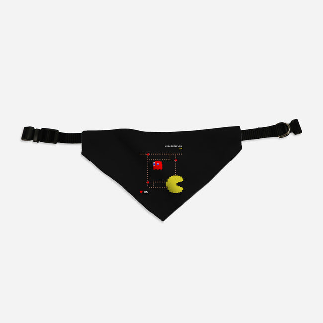 Pac-Man High Score-Cat-Adjustable-Pet Collar-J. P. Roussel