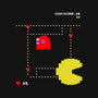 Pac-Man High Score-Dog-Basic-Pet Tank-J. P. Roussel