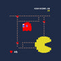 Pac-Man High Score-Unisex-Basic-Tank-J. P. Roussel