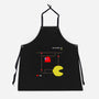 Pac-Man High Score-Unisex-Kitchen-Apron-J. P. Roussel