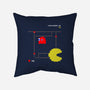 Pac-Man High Score-None-Removable Cover-Throw Pillow-J. P. Roussel