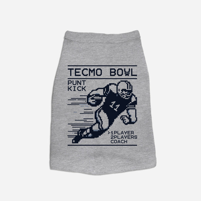 Techmo Bowl Game Hub-Cat-Basic-Pet Tank-Trendsdk