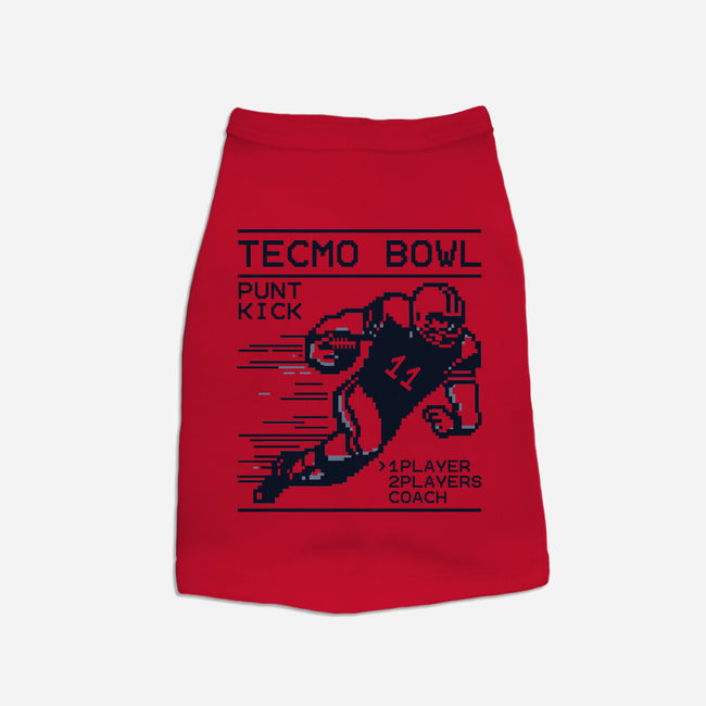 Techmo Bowl Game Hub-Cat-Basic-Pet Tank-Trendsdk