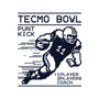 Techmo Bowl Game Hub-None-Glossy-Sticker-Trendsdk