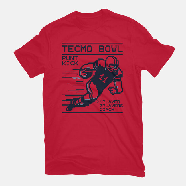 Techmo Bowl Game Hub-Mens-Heavyweight-Tee-Trendsdk
