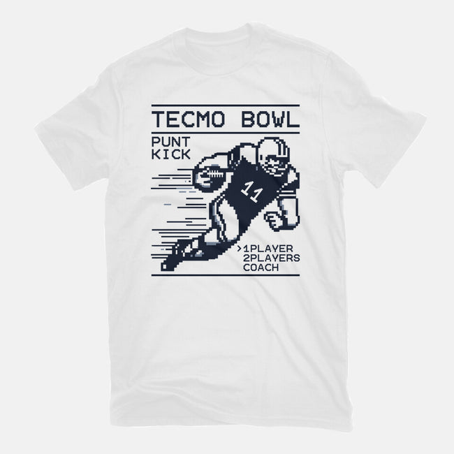 Techmo Bowl Game Hub-Womens-Basic-Tee-Trendsdk