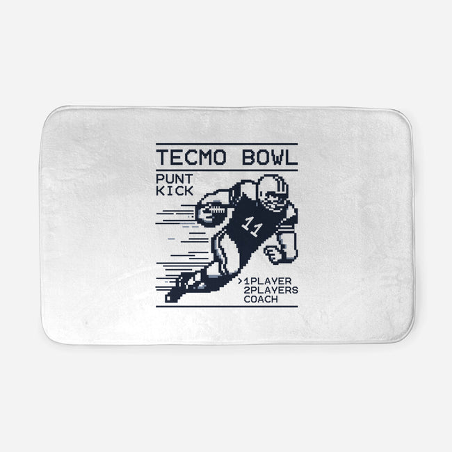 Techmo Bowl Game Hub-None-Memory Foam-Bath Mat-Trendsdk