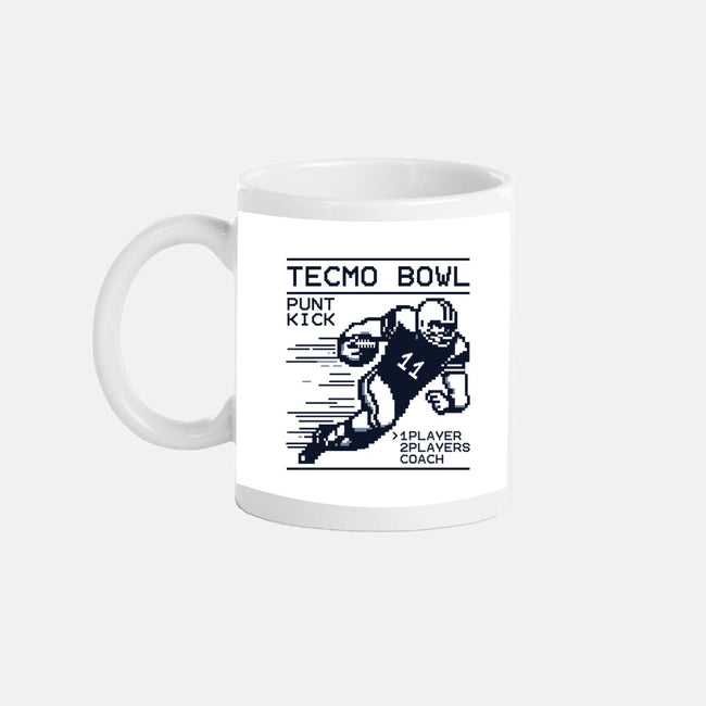 Techmo Bowl Game Hub-None-Mug-Drinkware-Trendsdk