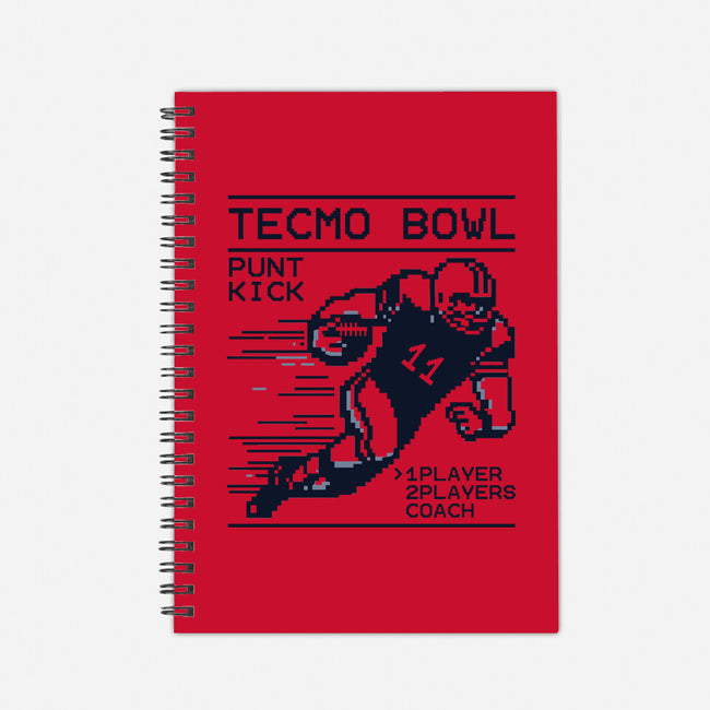 Techmo Bowl Game Hub-None-Dot Grid-Notebook-Trendsdk