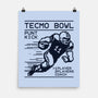 Techmo Bowl Game Hub-None-Matte-Poster-Trendsdk