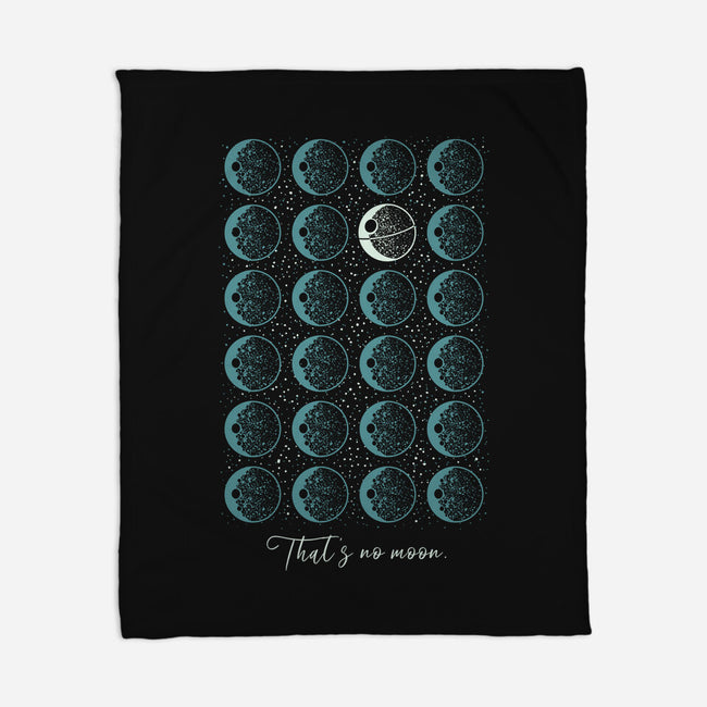 That's No Moon-None-Fleece-Blanket-Tronyx79