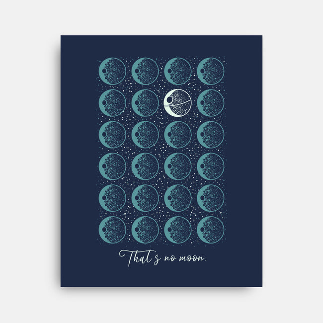 That's No Moon-None-Stretched-Canvas-Tronyx79