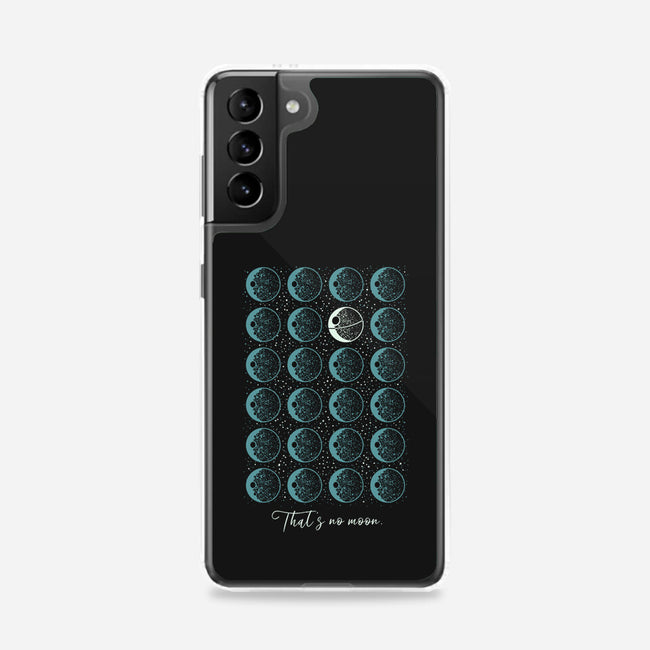 That's No Moon-Samsung-Snap-Phone Case-Tronyx79