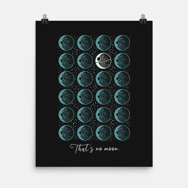 That's No Moon-None-Matte-Poster-Tronyx79