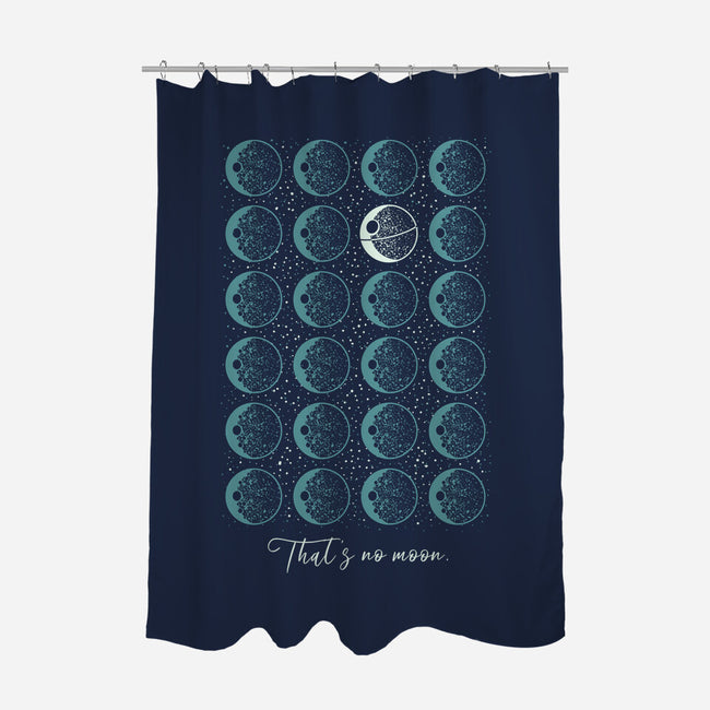 That's No Moon-None-Polyester-Shower Curtain-Tronyx79