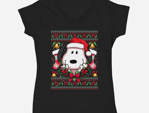 Snoopy Christmas Sweater