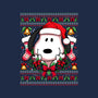 Snoopy Christmas Sweater-None-Removable Cover-Throw Pillow-JamesQJO
