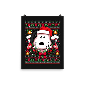 Snoopy Christmas Sweater