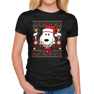 Snoopy Christmas Sweater