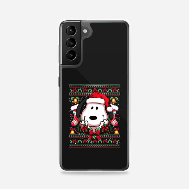 Snoopy Christmas Sweater-Samsung-Snap-Phone Case-JamesQJO