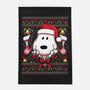 Snoopy Christmas Sweater-None-Outdoor-Rug-JamesQJO