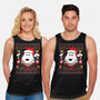 Snoopy Christmas Sweater-Unisex-Basic-Tank-JamesQJO