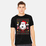 Snoopy Christmas Sweater-Mens-Heavyweight-Tee-JamesQJO