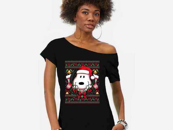 Snoopy Christmas Sweater