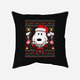 Snoopy Christmas Sweater-None-Non-Removable Cover w Insert-Throw Pillow-JamesQJO