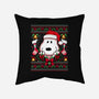 Snoopy Christmas Sweater-None-Removable Cover-Throw Pillow-JamesQJO