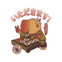 Sushi Chef Cute Capybara-Womens-Off Shoulder-Sweatshirt-tobefonseca